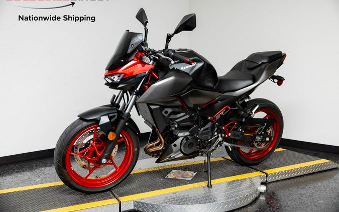 2025 KAWASAKI Z500 SE ABS - $5,999.00