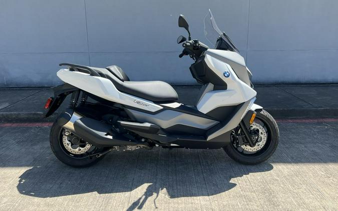 2024 BMW C 400 GT Alpine White