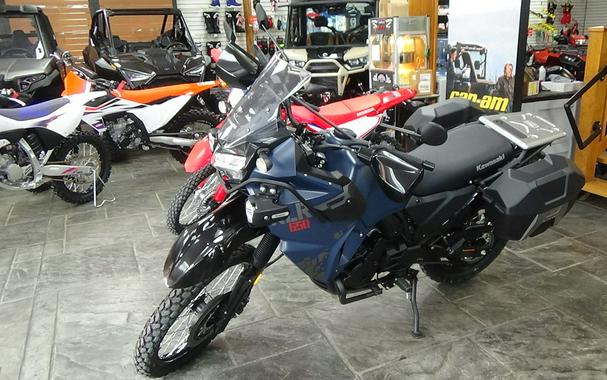 2024 Kawasaki KLR 650 Adventure ABS