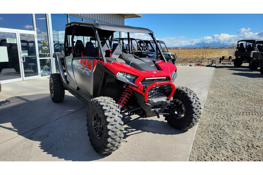 2024 Polaris Industries RZR XP 4 1000 Ultimate Indy Red