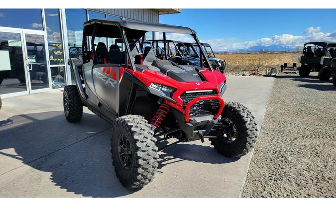 2024 Polaris Industries RZR XP 4 1000 Ultimate Indy Red