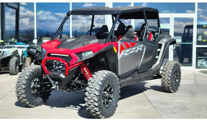 2024 Polaris Industries RZR XP 4 1000 Ultimate Indy Red