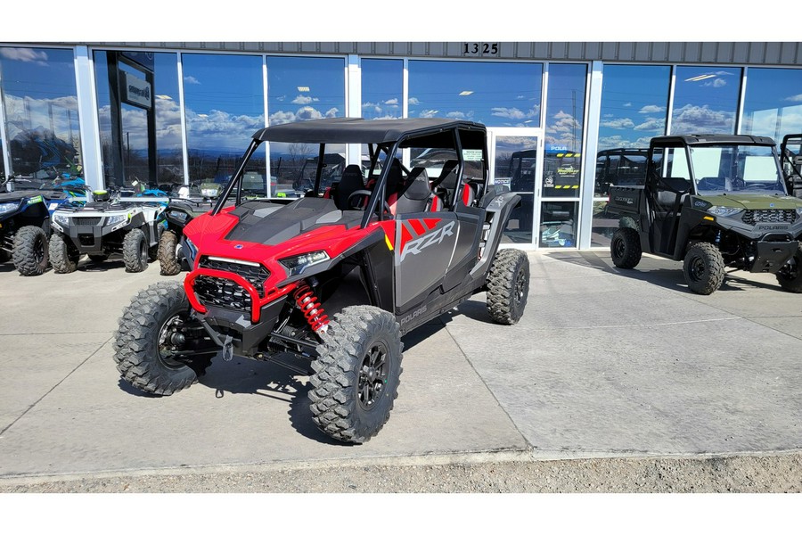 2024 Polaris Industries RZR XP 4 1000 Ultimate Indy Red