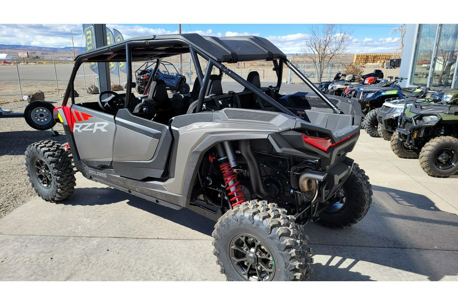 2024 Polaris Industries RZR XP 4 1000 Ultimate Indy Red