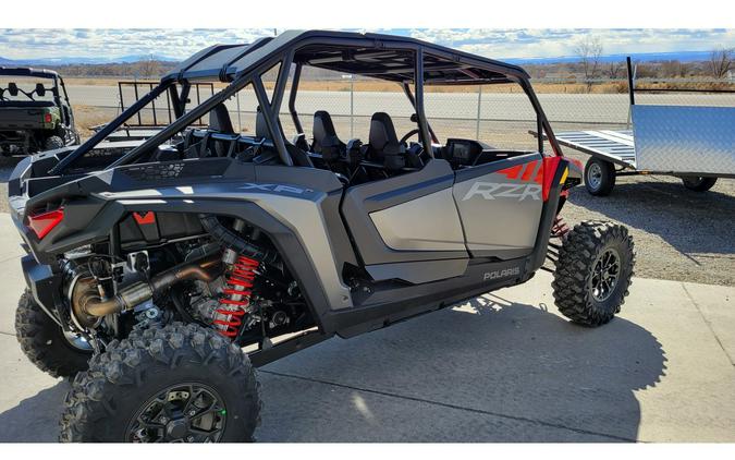 2024 Polaris Industries RZR XP 4 1000 Ultimate Indy Red