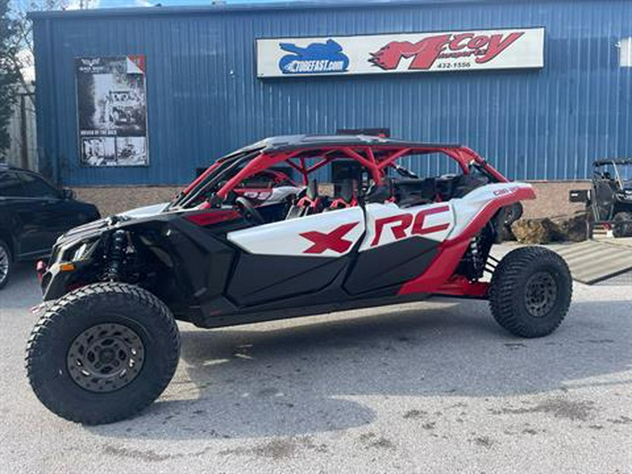 2024 Can-Am Maverick X3 Max X RC Turbo RR