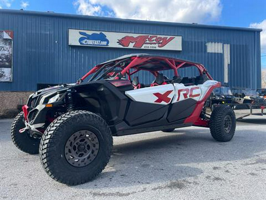 2024 Can-Am Maverick X3 Max X RC Turbo RR