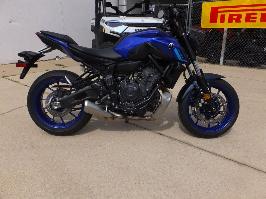 2024 Yamaha MT 07