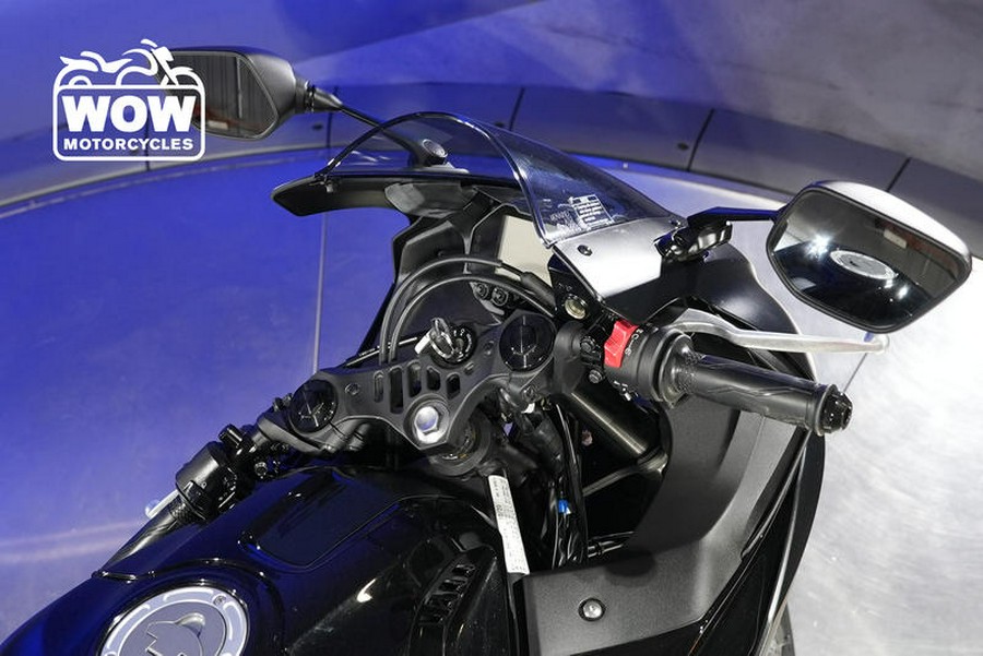 2021 Yamaha YZF R3 MONSTER ENERGY EDITION 300