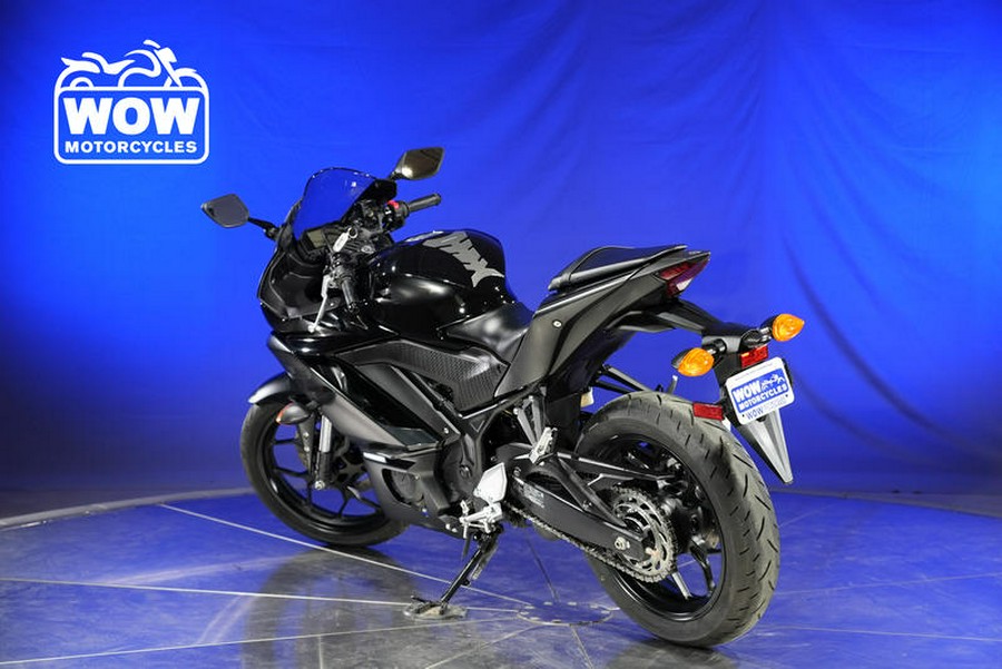 2021 Yamaha YZF R3 MONSTER ENERGY EDITION 300