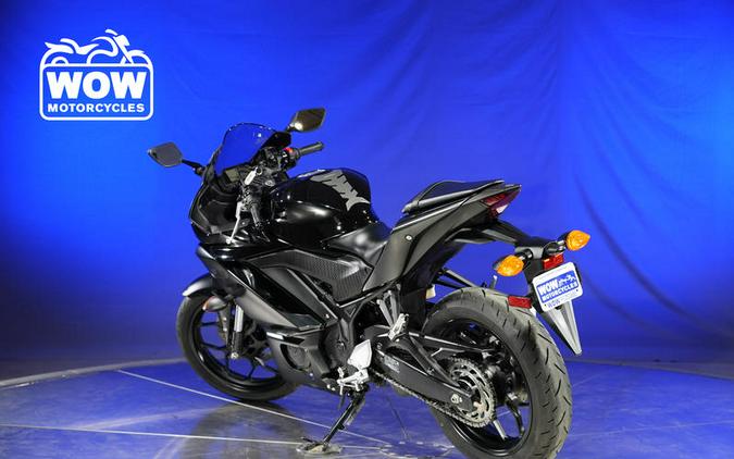 2021 Yamaha YZF R3 MONSTER ENERGY EDITION 300