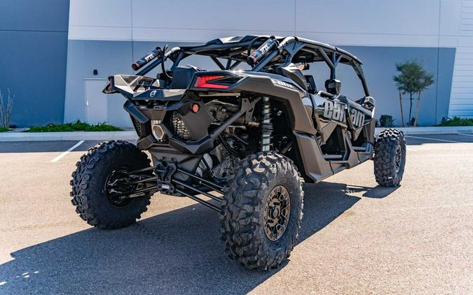 2024 Can-Am® Maverick X3 MAX X rs Turbo RR with Smart-Shox Triple Black