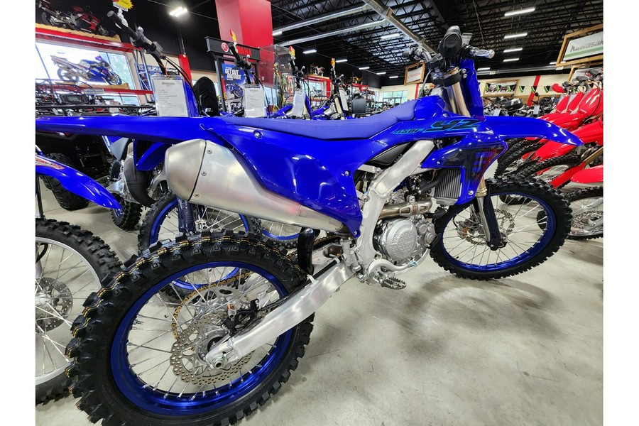 2024 Yamaha YZ450F