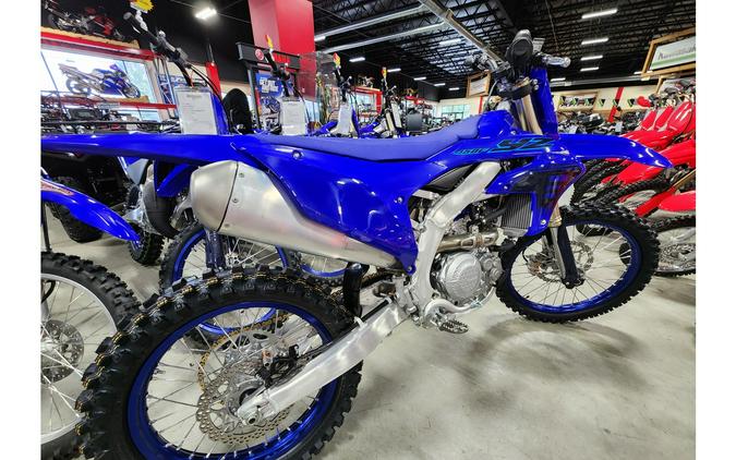 2024 Yamaha YZ450F