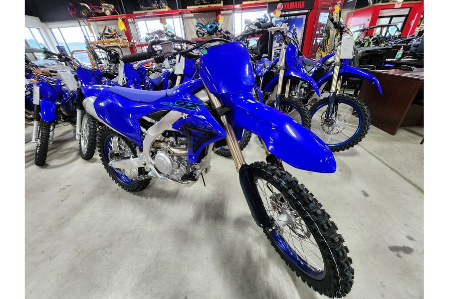 2024 Yamaha YZ450F