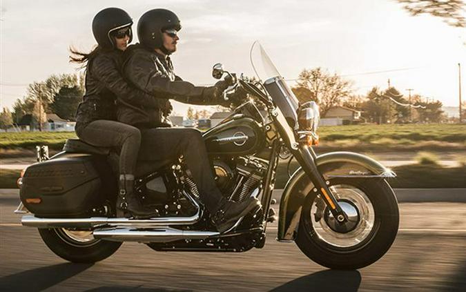 2018 Harley-Davidson Softail Heritage Classic 114