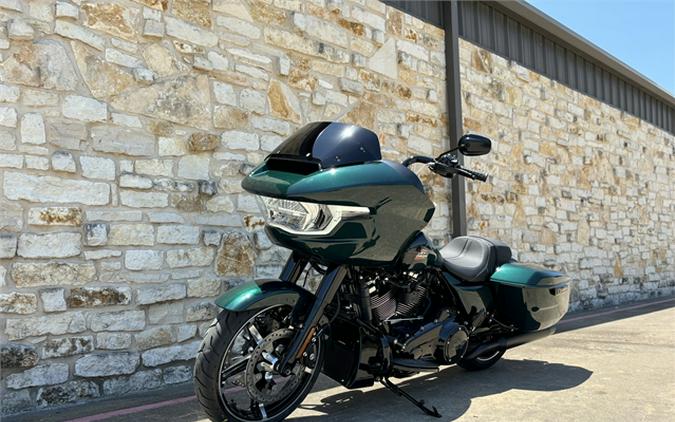 2024 Harley-Davidson Road Glide ! ALPNE GREEN/BLCK