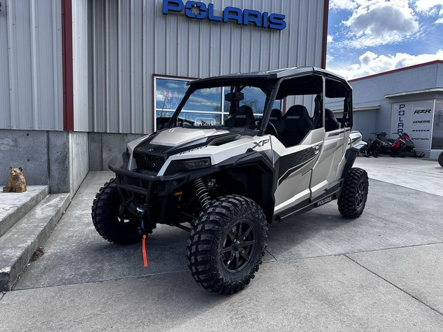 2024 Polaris® GENERAL XP4 1000 ULTIMATE - M SILVER QUARTZ Ultimate