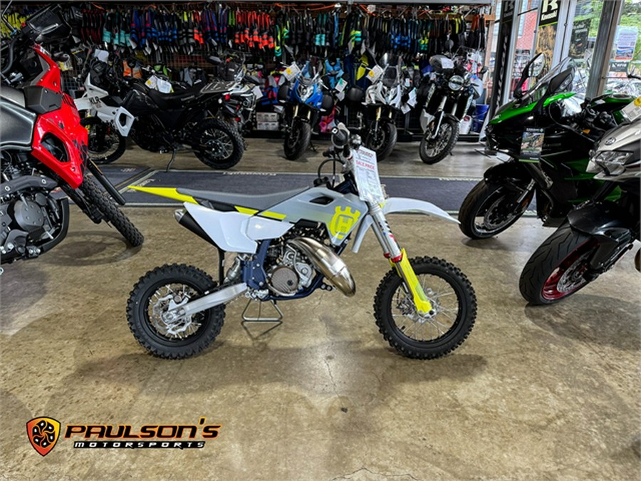 2022 Husqvarna TC 50