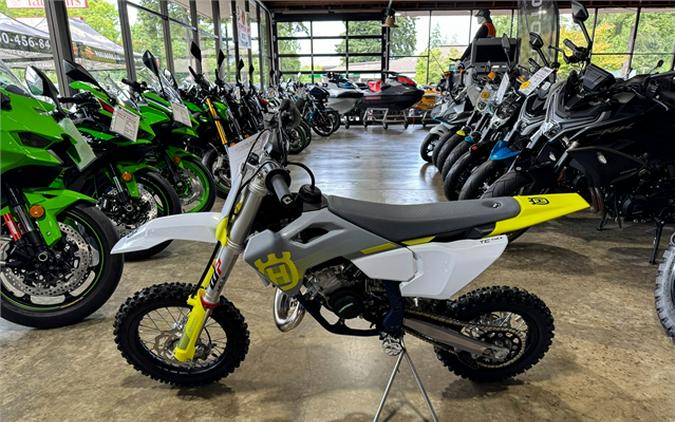 2022 Husqvarna TC 50