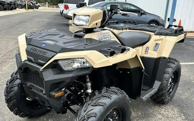 2024 Polaris Industries Sportsman 850 - Tan