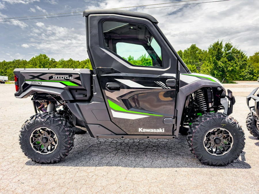 2025 Kawasaki Ridge® XR HVAC