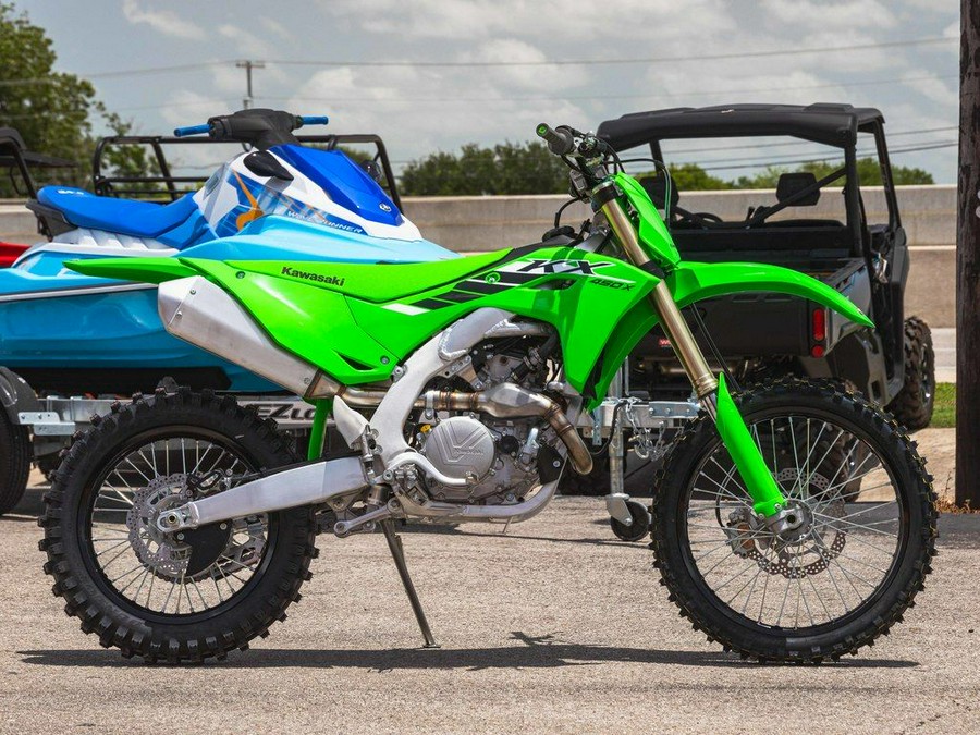 2025 Kawasaki KX™ 450X