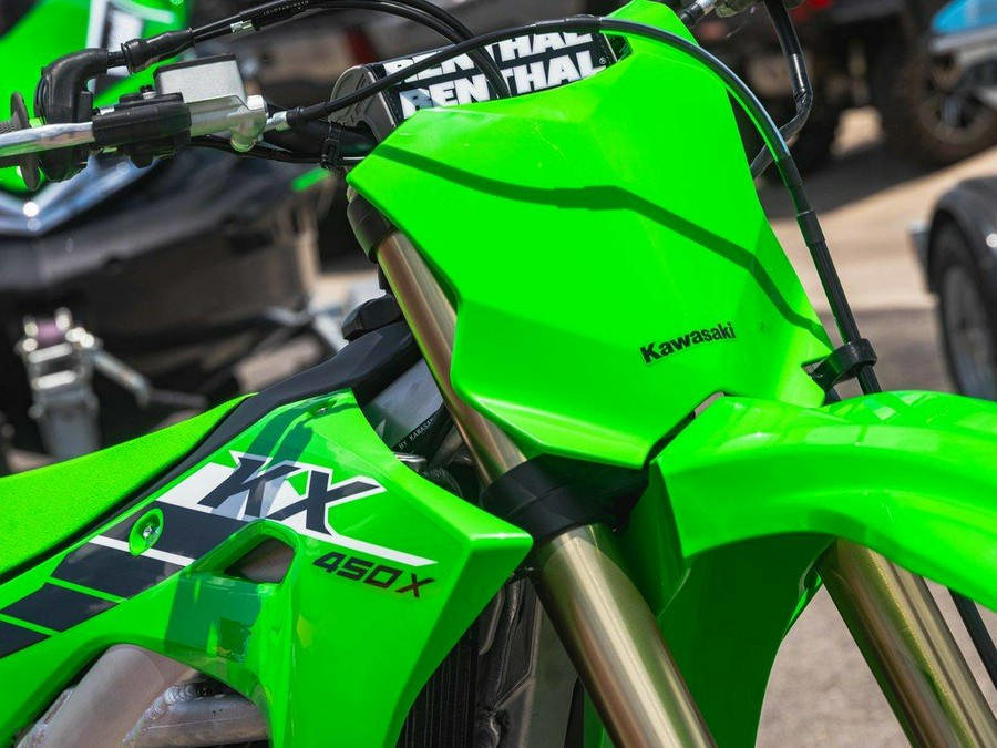 2025 Kawasaki KX™ 450X
