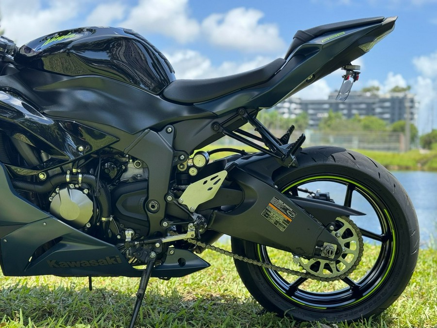 2023 Kawasaki Ninja ZX-6R