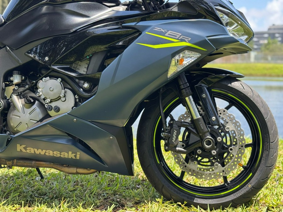 2023 Kawasaki Ninja ZX-6R