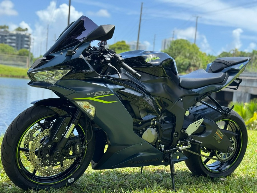 2023 Kawasaki Ninja ZX-6R