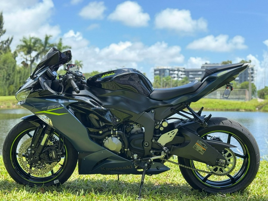 2023 Kawasaki Ninja ZX-6R