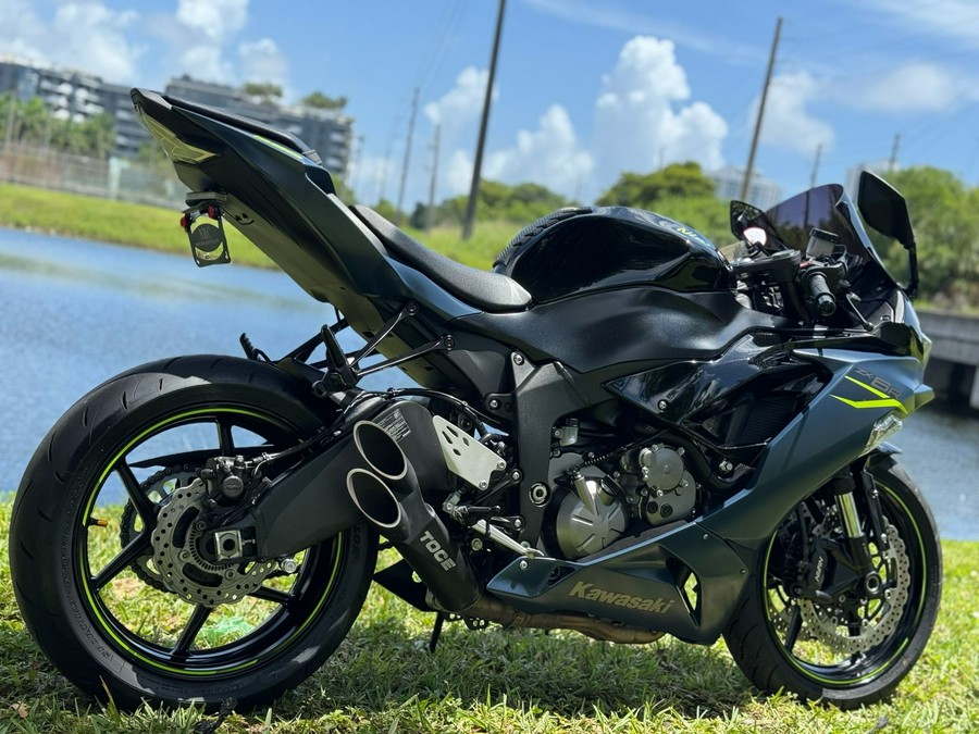 2023 Kawasaki Ninja ZX-6R