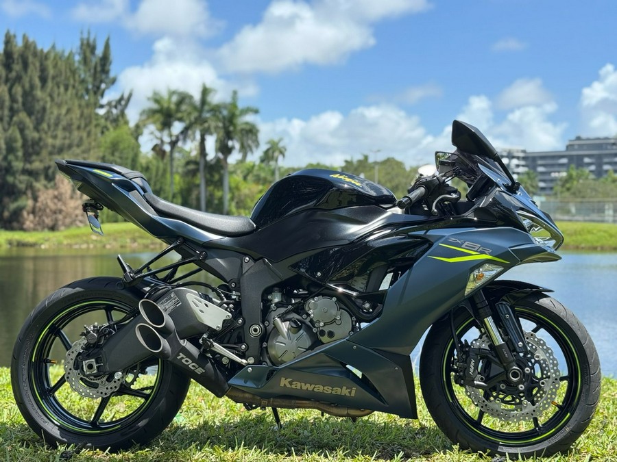 2023 Kawasaki Ninja ZX-6R