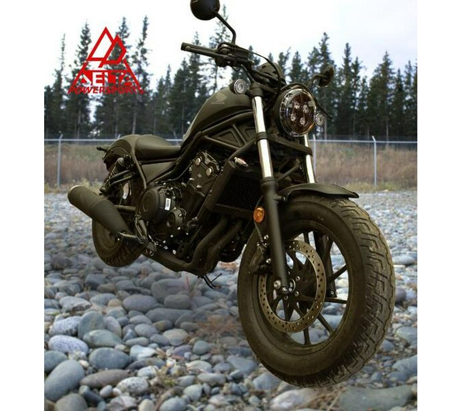 New 2025 Honda CMX500S262581