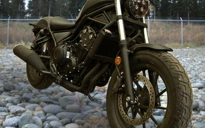 New 2025 Honda CMX500S262581