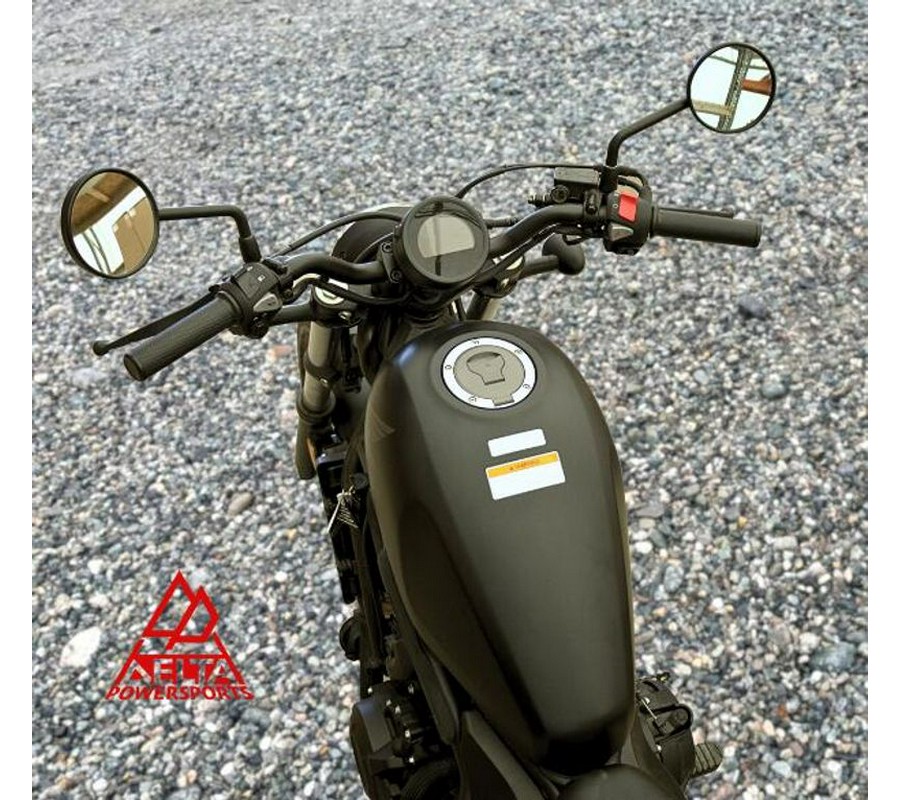 New 2025 Honda CMX500S262581
