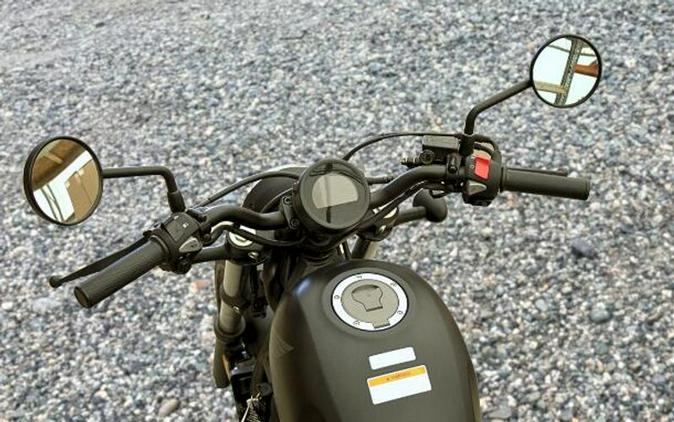 New 2025 Honda CMX500S262581