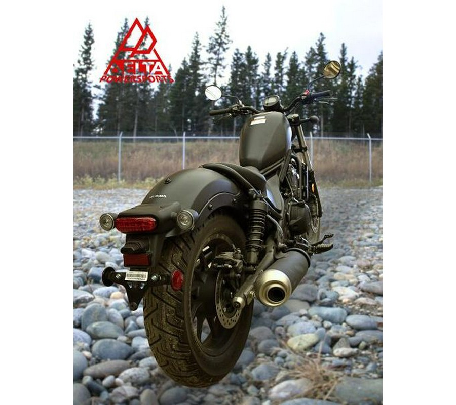 New 2025 Honda CMX500S262581