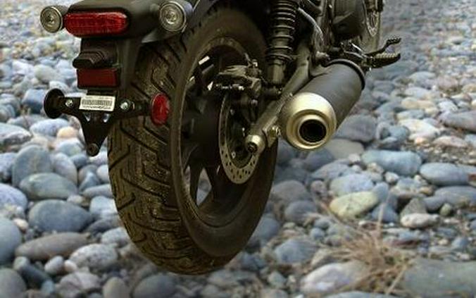 New 2025 Honda CMX500S262581