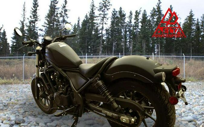 New 2025 Honda CMX500S262581