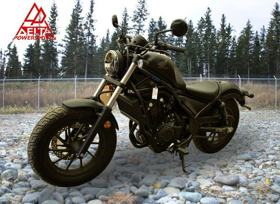 New 2025 Honda CMX500S262581