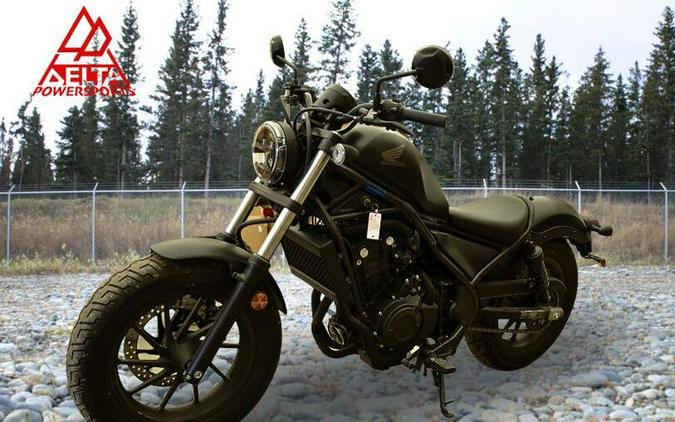 New 2025 Honda CMX500S262581