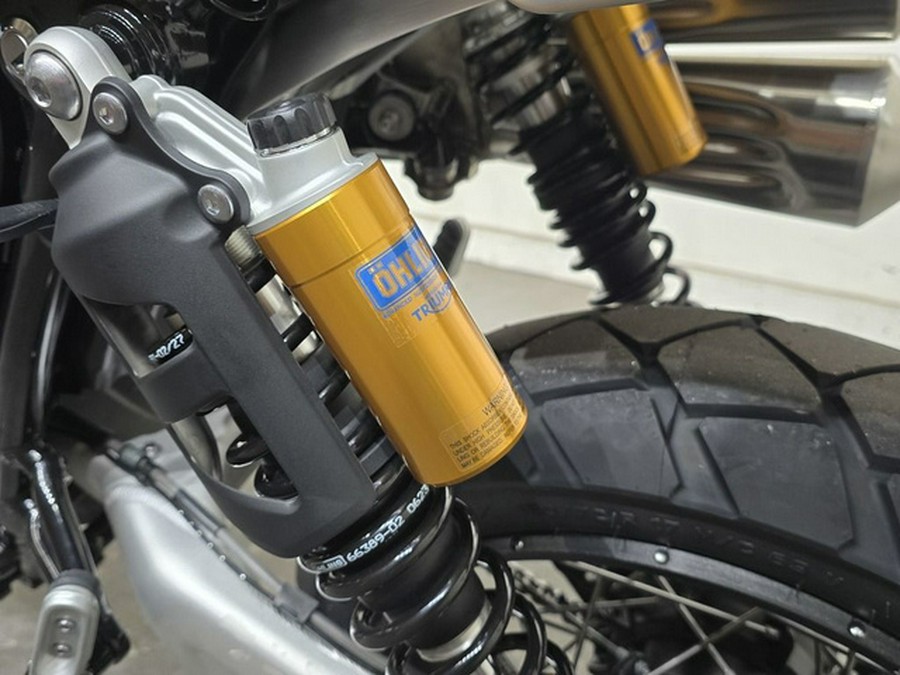 2026 Triumph Scrambler 1200 XE Matte khaki green