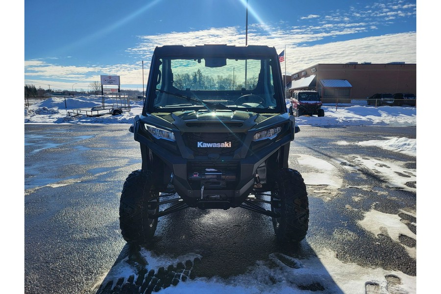 2025 Kawasaki RIDGE Limited HVAC