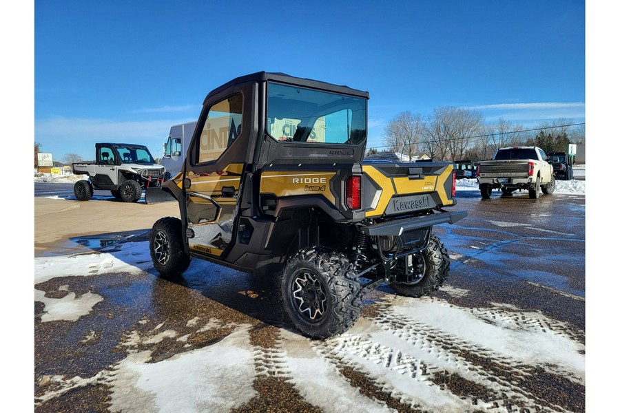 2025 Kawasaki RIDGE Limited HVAC