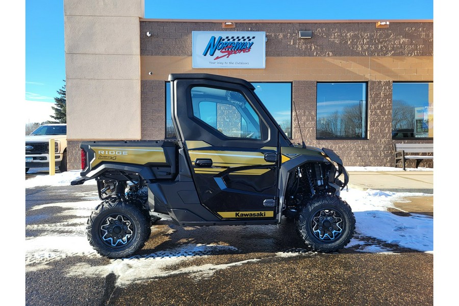 2025 Kawasaki RIDGE Limited HVAC