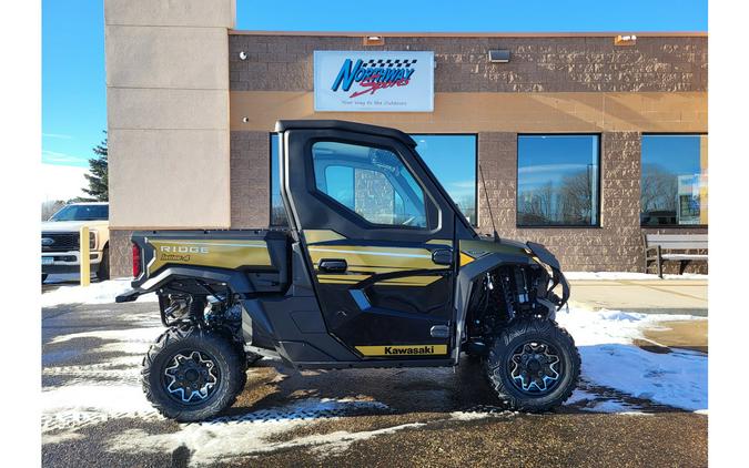 2025 Kawasaki RIDGE Limited HVAC