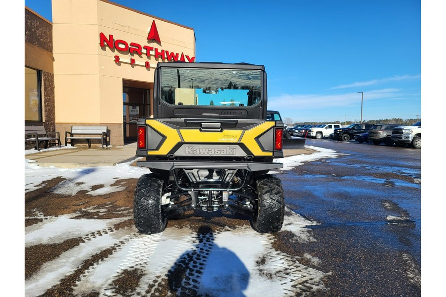 2025 Kawasaki RIDGE Limited HVAC