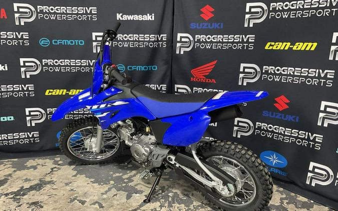 2026 Yamaha TT-R110E